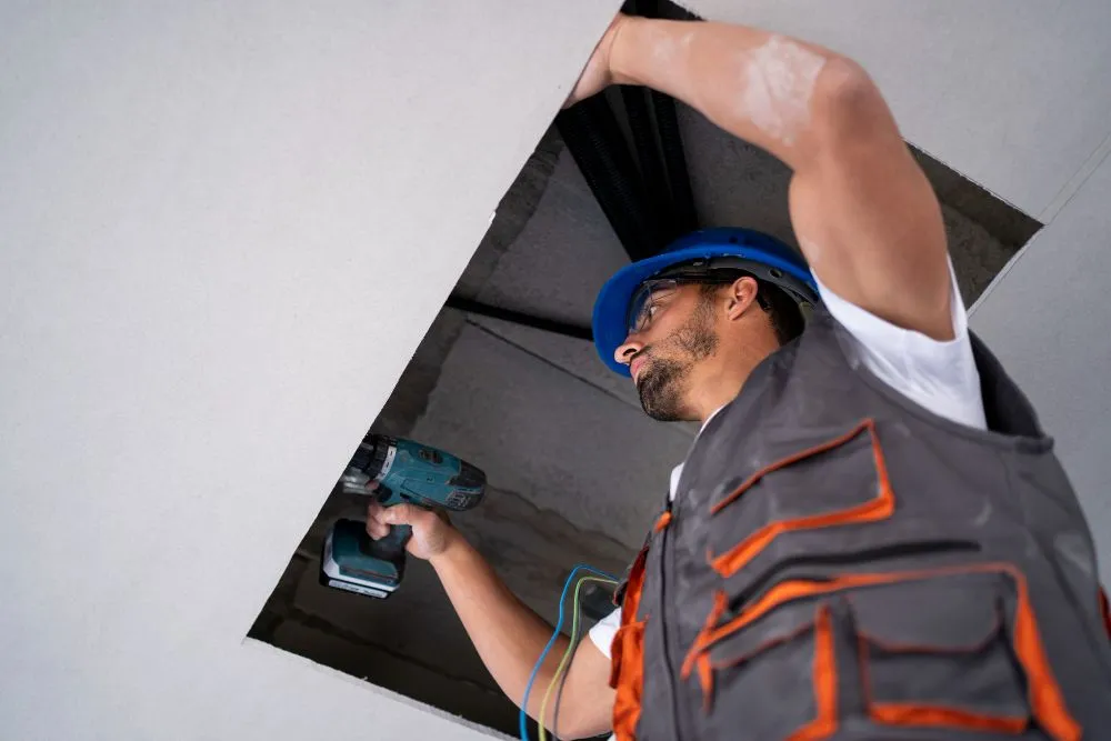 How to Fix a Water Damaged Ceiling